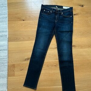 Rag & bone SKINNY jeans in Kensington wash, size 28